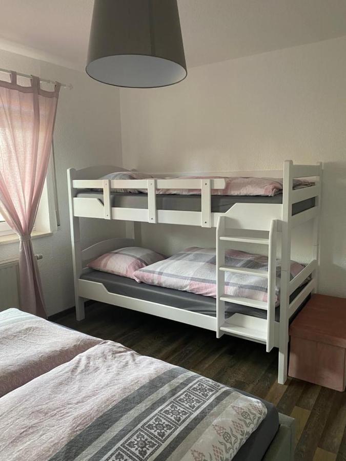 Ferienwohnung Am Tor Zum Thueringer Wald Plaue  Esterno foto