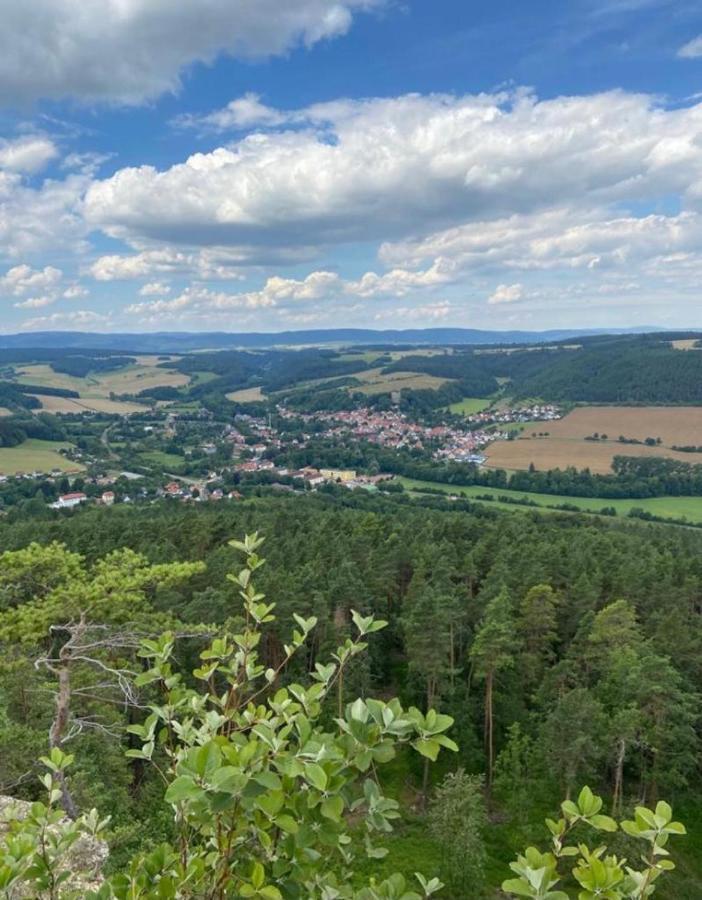Ferienwohnung Am Tor Zum Thueringer Wald Plaue  Esterno foto