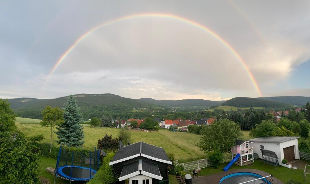 Ferienwohnung Am Tor Zum Thueringer Wald Plaue  Esterno foto