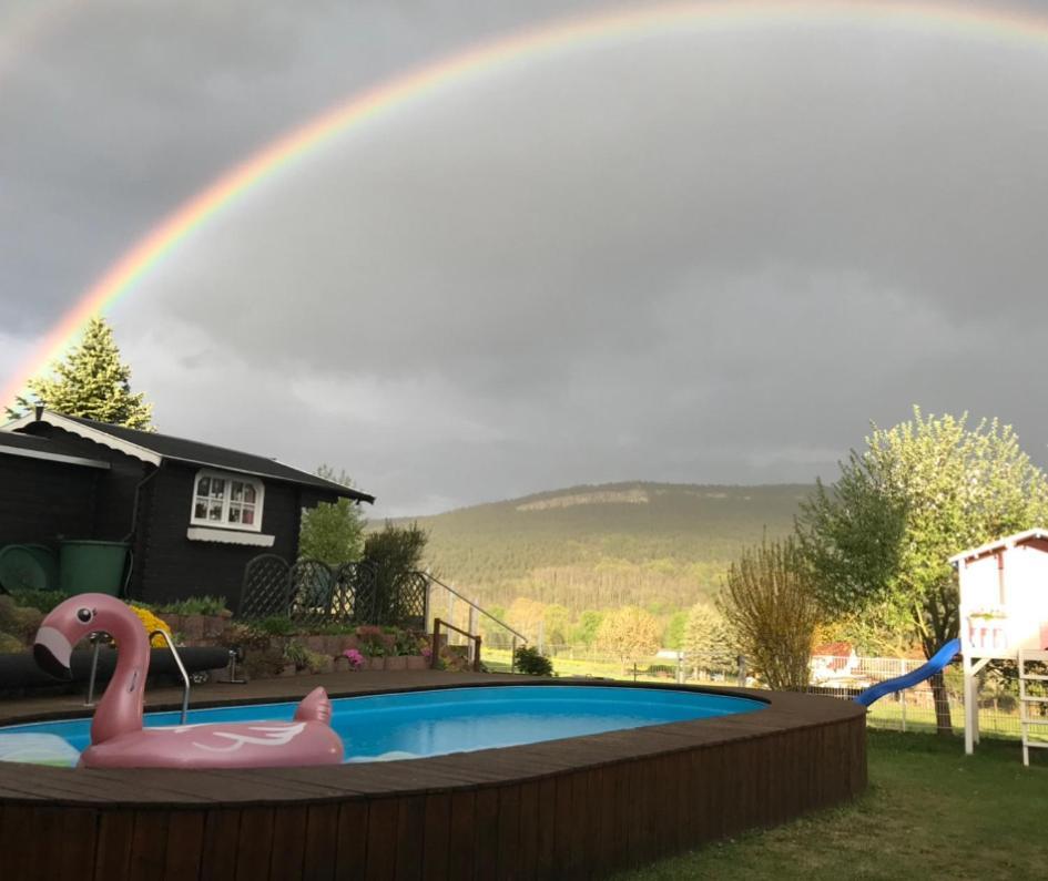 Ferienwohnung Am Tor Zum Thueringer Wald Plaue  Esterno foto