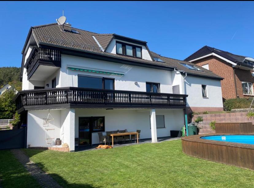 Ferienwohnung Am Tor Zum Thueringer Wald Plaue  Esterno foto